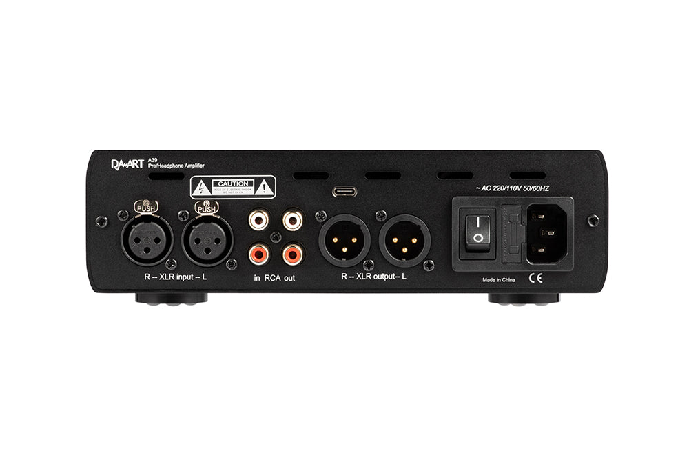 Apos Audio xDuoo DAC (Digital-to-Analog Converter) YULONG DAART A39 Desktop R2R Pre-Amp & Headphone Amplifier