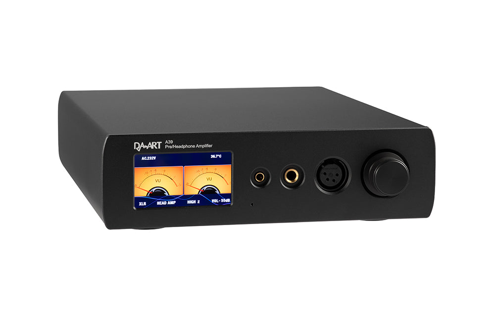 Apos Audio xDuoo DAC (Digital-to-Analog Converter) YULONG DAART A39 Desktop R2R Pre-Amp & Headphone Amplifier