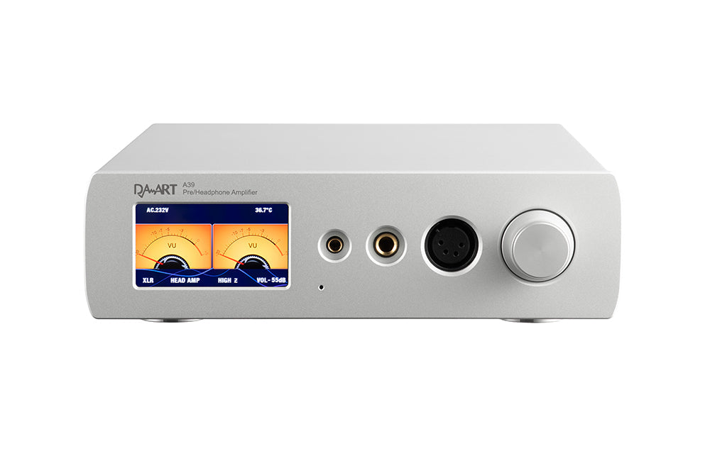 Apos Audio xDuoo DAC (Digital-to-Analog Converter) YULONG DAART A39 Desktop R2R Pre-Amp & Headphone Amplifier