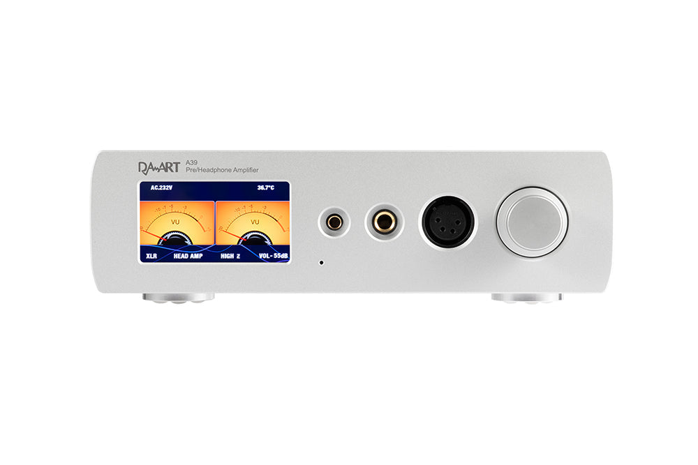 Apos Audio xDuoo DAC (Digital-to-Analog Converter) YULONG DAART A39 Desktop R2R Pre-Amp & Headphone Amplifier