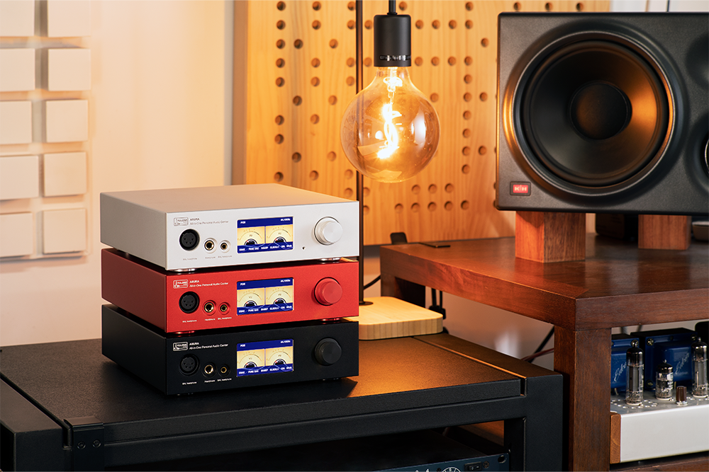 Apos Audio xDuoo DAC (Digital-to-Analog Converter) YULONG DAART Asura Music Streamer & Desktop DAC & Headphone Amplifier