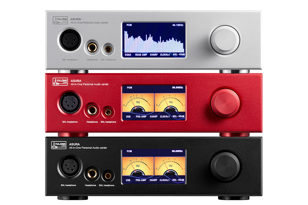 Apos Audio xDuoo DAC (Digital-to-Analog Converter) YULONG DAART Asura Music Streamer & Desktop DAC & Headphone Amplifier