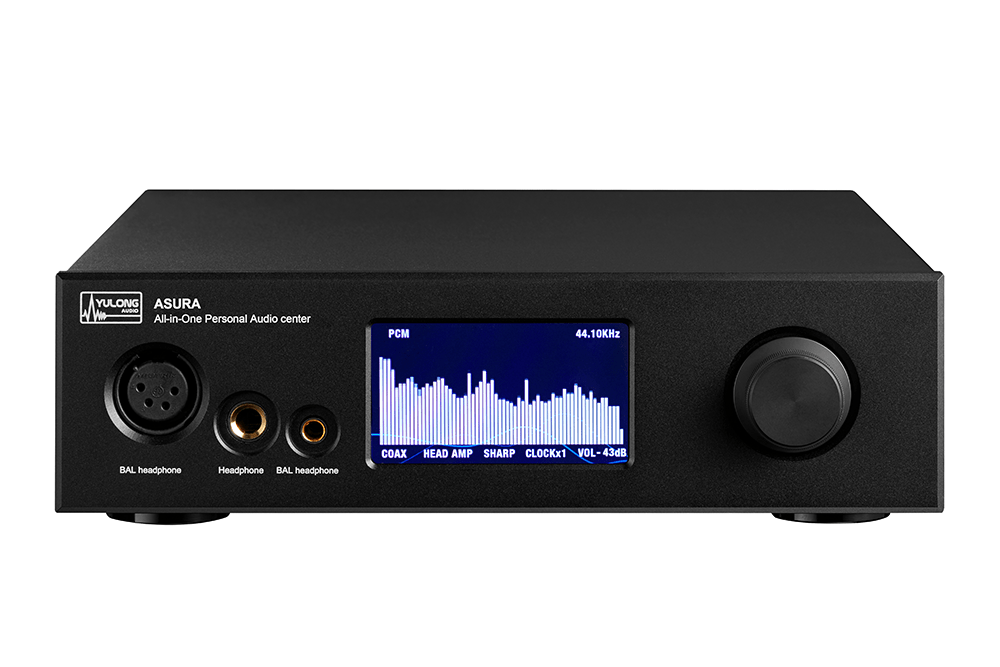 Apos Audio xDuoo DAC (Digital-to-Analog Converter) YULONG DAART Asura Music Streamer & Desktop DAC & Headphone Amplifier