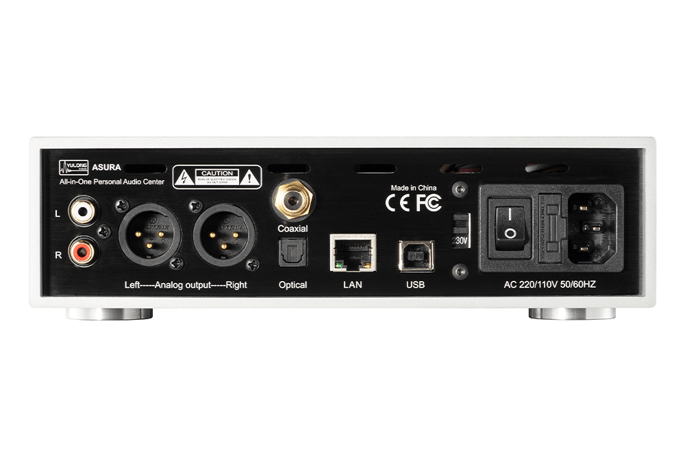 Apos Audio xDuoo DAC (Digital-to-Analog Converter) YULONG DAART Asura Music Streamer & Desktop DAC & Headphone Amplifier