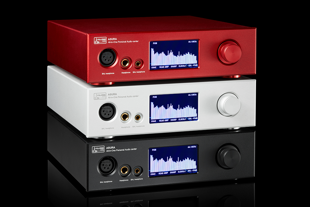 Apos Audio xDuoo DAC (Digital-to-Analog Converter) YULONG DAART Asura Music Streamer & Desktop DAC & Headphone Amplifier