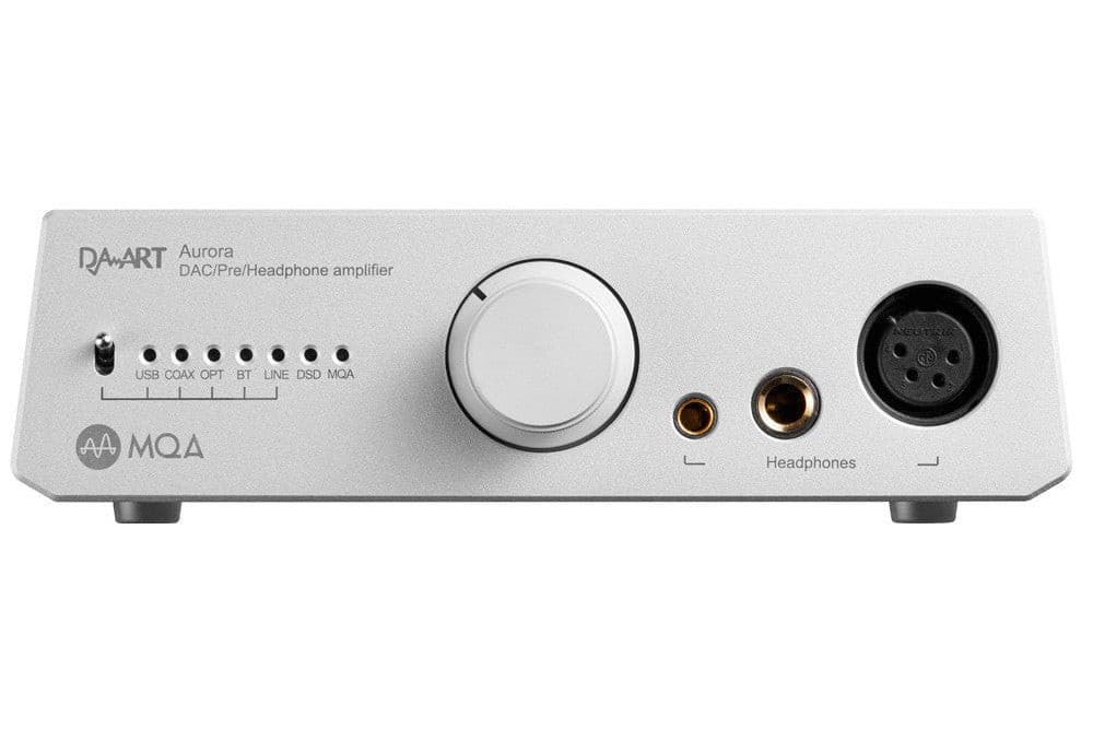 Apos Audio xDuoo DAC (Digital-to-Analog Converter) YULONG DAART Aurora Desktop DAC/Pre-amp/ Headphone Amp