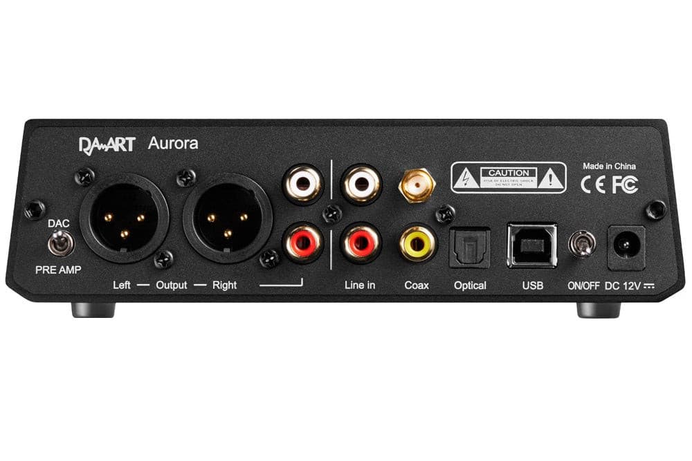 Apos Audio xDuoo DAC (Digital-to-Analog Converter) YULONG DAART Aurora Desktop DAC/Pre-amp/ Headphone Amp