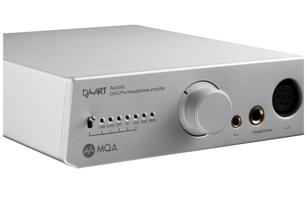 Apos Audio xDuoo DAC (Digital-to-Analog Converter) YULONG DAART Aurora Desktop DAC/Pre-amp/ Headphone Amp