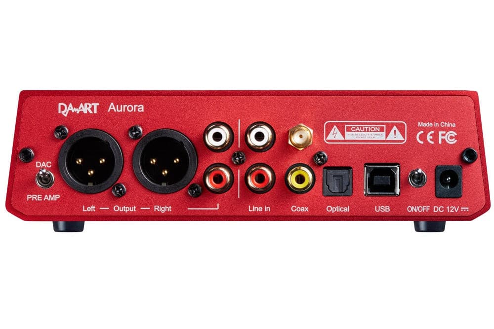 Apos Audio xDuoo DAC (Digital-to-Analog Converter) YULONG DAART Aurora Desktop DAC/Pre-amp/ Headphone Amp