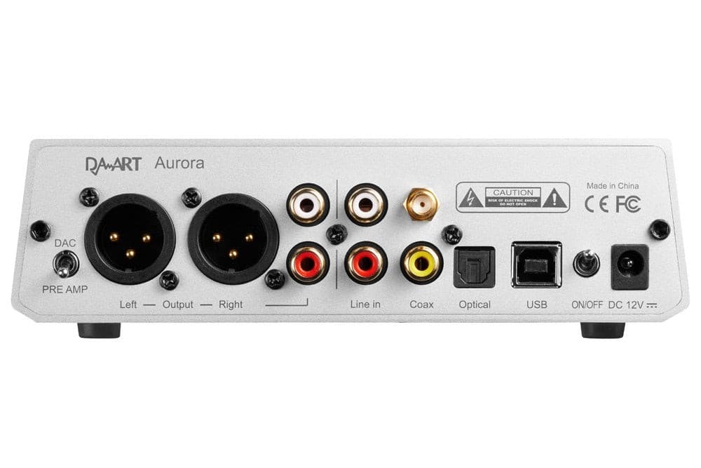 Apos Audio xDuoo DAC (Digital-to-Analog Converter) YULONG DAART Aurora Desktop DAC/Pre-amp/ Headphone Amp