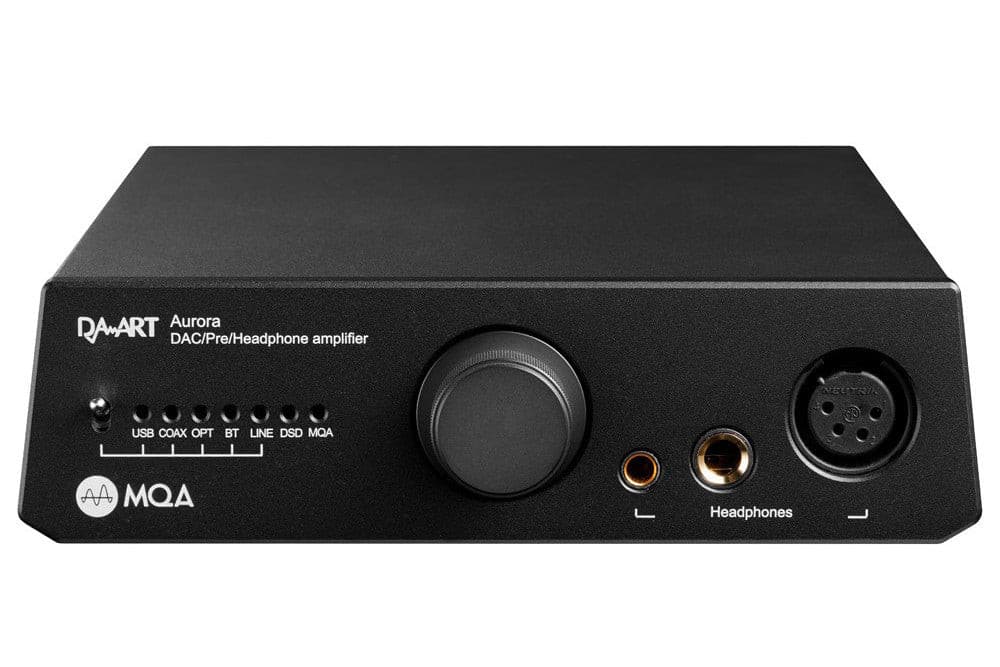 Apos Audio xDuoo DAC (Digital-to-Analog Converter) YULONG DAART Aurora Desktop DAC/Pre-amp/ Headphone Amp