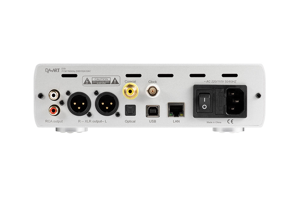 Apos Audio xDuoo DAC (Digital-to-Analog Converter) YULONG DAART D39 ESS9039PRO Music Streamer & Desktop DAC