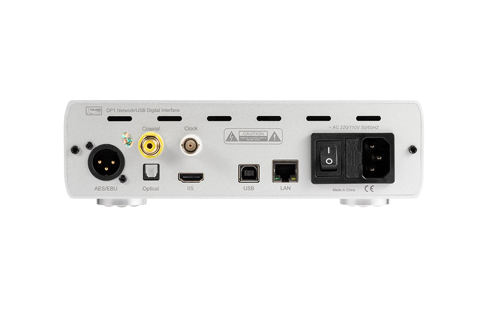 Apos Audio xDuoo DAC (Digital-to-Analog Converter) YULONG DAART DP1 Network / USB Digital Interface