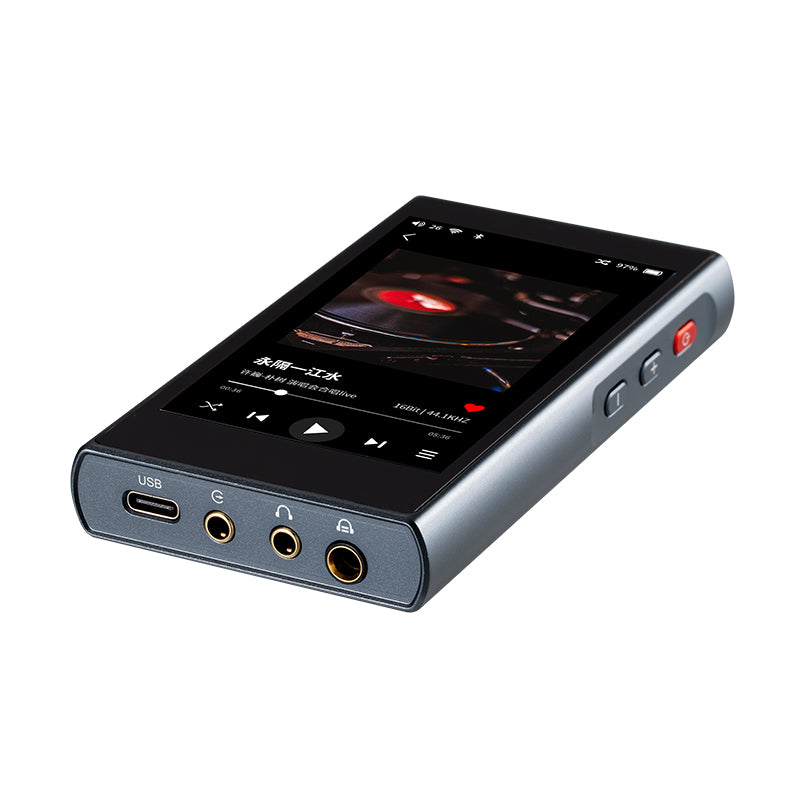 Apos Audio xDuoo DAP (Digital Audio Player) xDuoo X5 Portable Hi-Res Lossless Music Player
