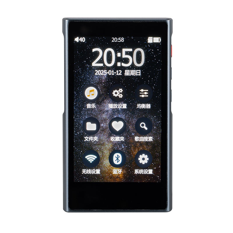 Apos Audio xDuoo DAP (Digital Audio Player) xDuoo X5 Portable Hi-Res Lossless Music Player