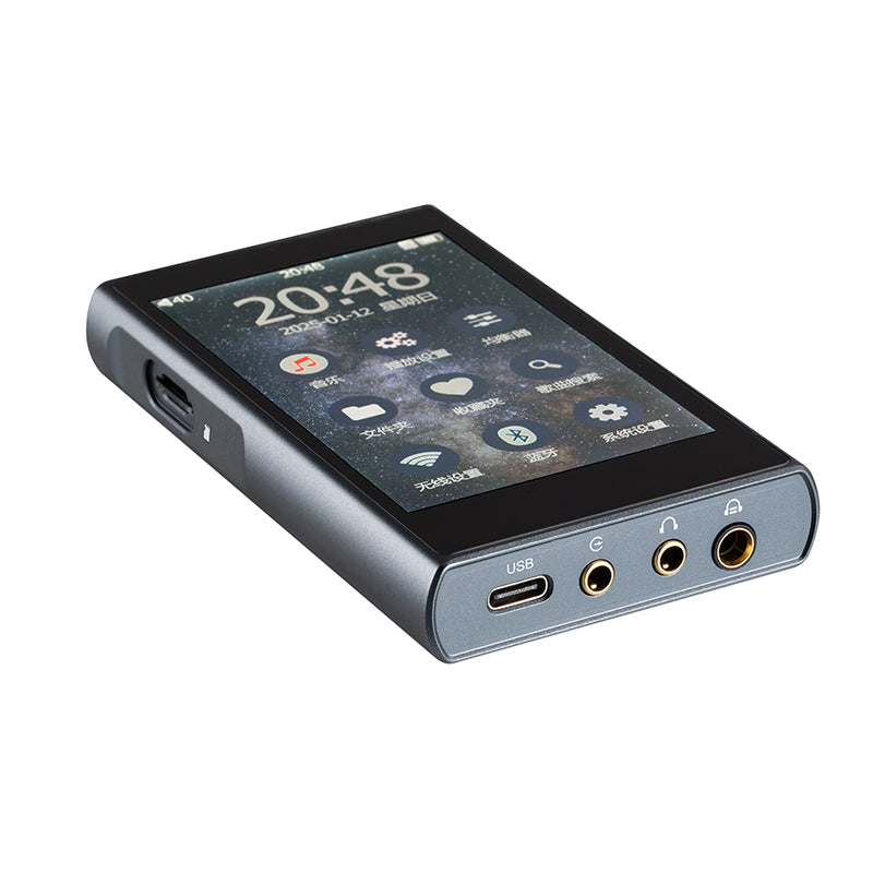 Apos Audio xDuoo DAP (Digital Audio Player) xDuoo X5 Portable Hi-Res Lossless Music Player