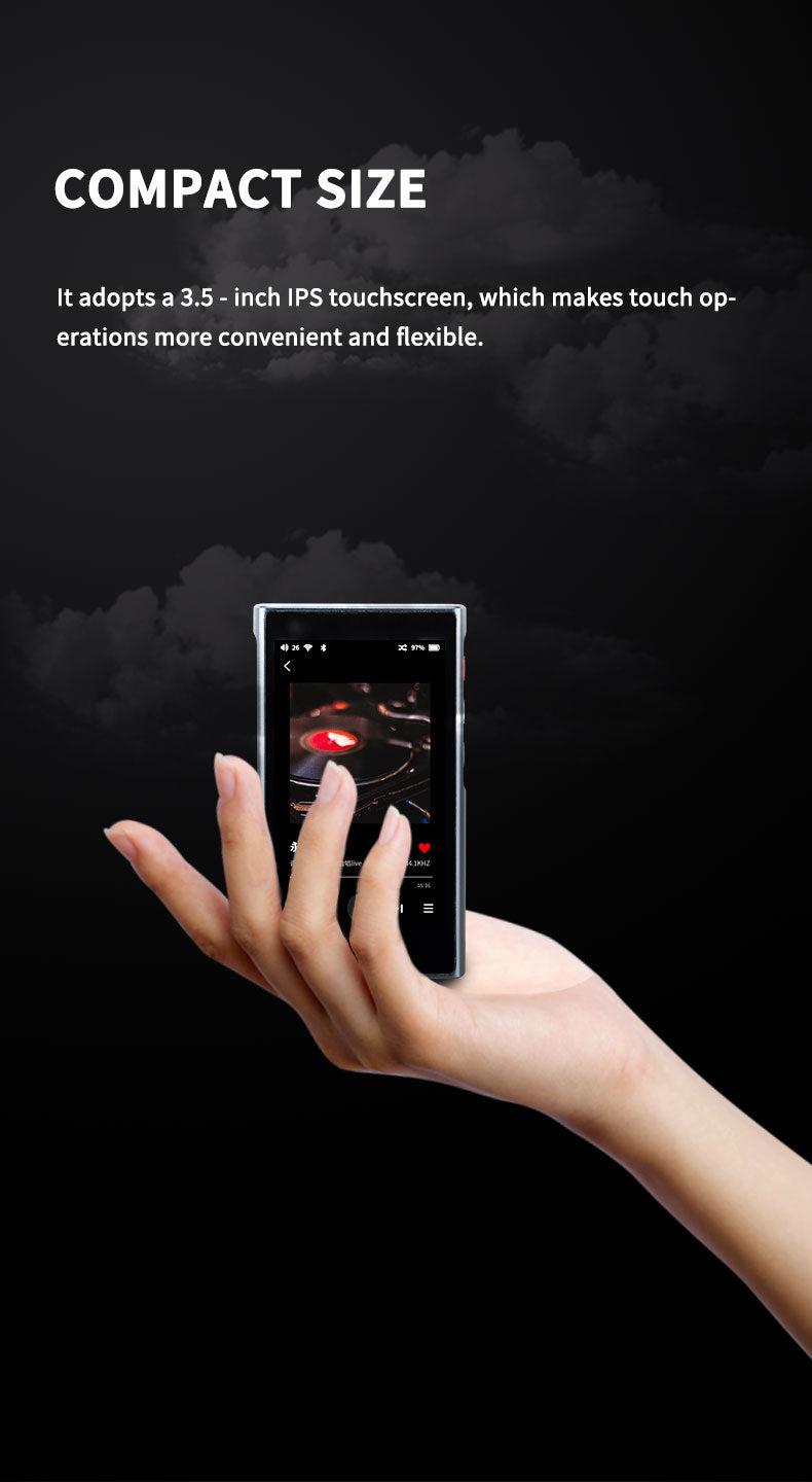 Apos Audio xDuoo DAP (Digital Audio Player) xDuoo X5 Portable Hi-Res Lossless Music Player