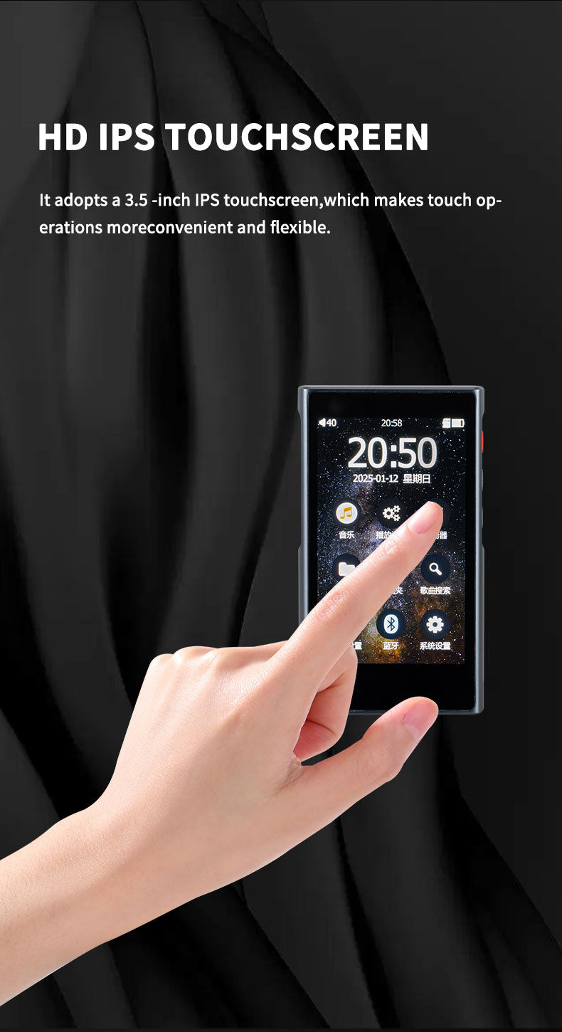 Apos Audio xDuoo DAP (Digital Audio Player) xDuoo X5 Portable Hi-Res Lossless Music Player
