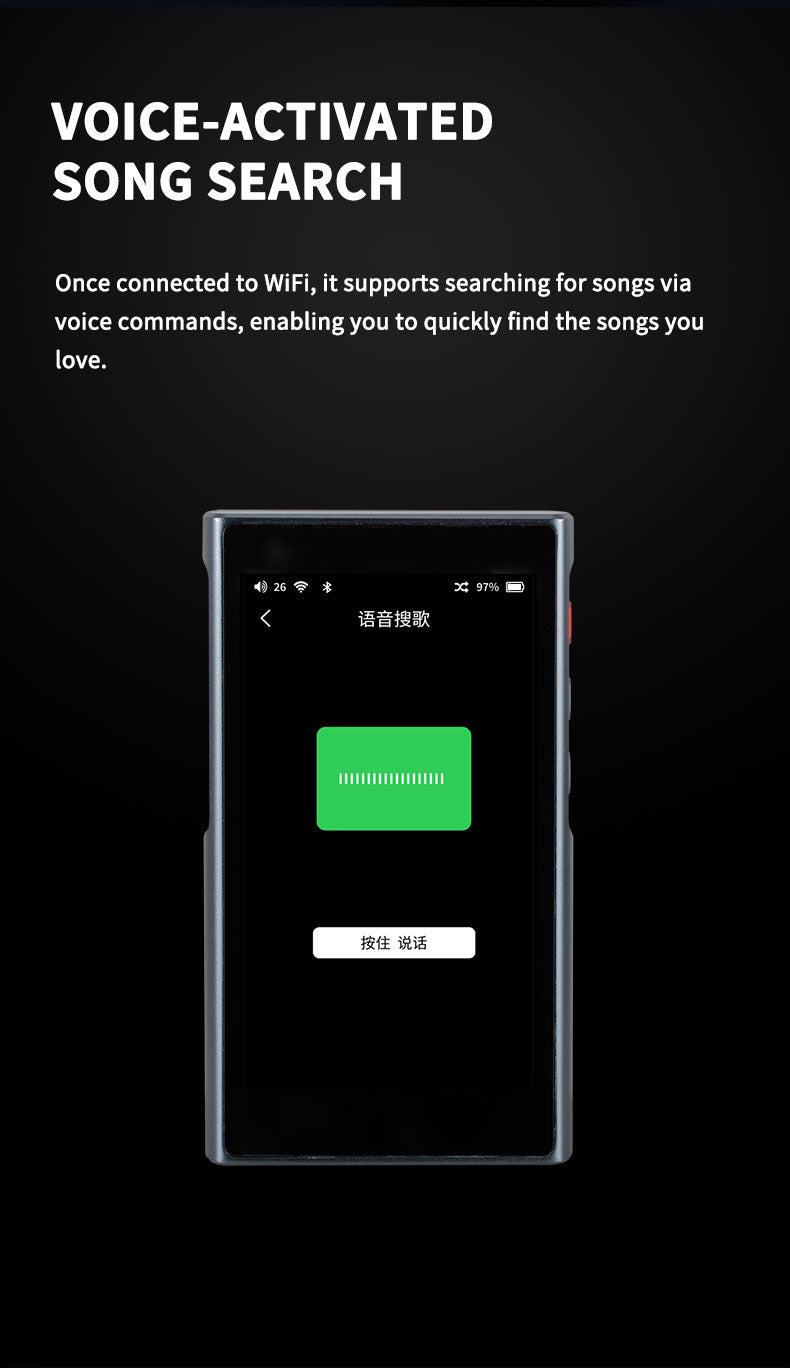 Apos Audio xDuoo DAP (Digital Audio Player) xDuoo X5 Portable Hi-Res Lossless Music Player