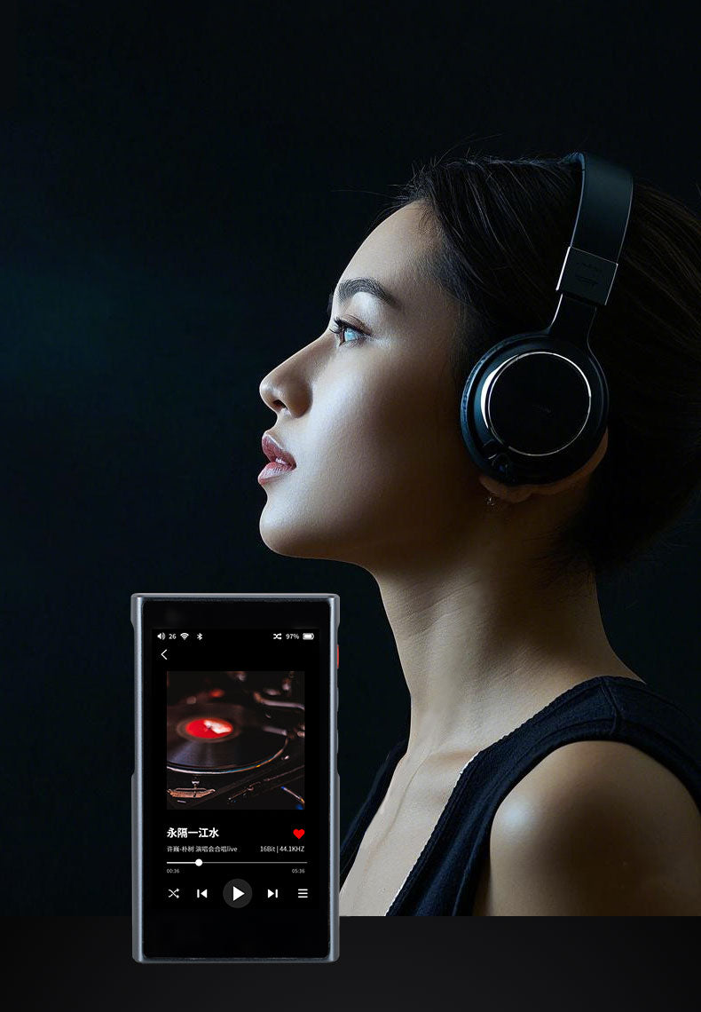 Apos Audio xDuoo DAP (Digital Audio Player) xDuoo X5 Portable Hi-Res Lossless Music Player