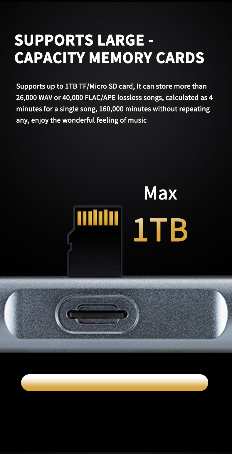 Apos Audio xDuoo DAP (Digital Audio Player) xDuoo X5 Portable Hi-Res Lossless Music Player