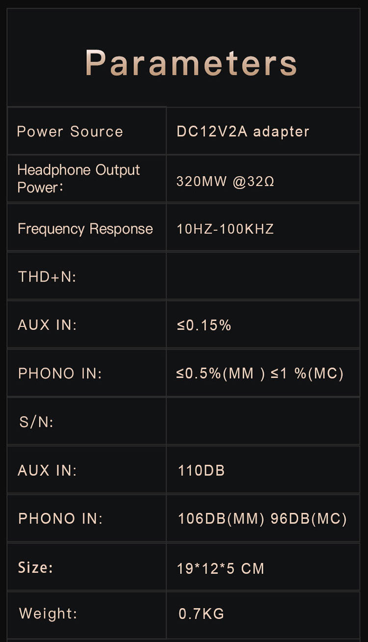 Apos Audio xDuoo Headphone Amp (Tube) xDuoo MP-01 Tube Phono Preamp & Headphone Amplifier