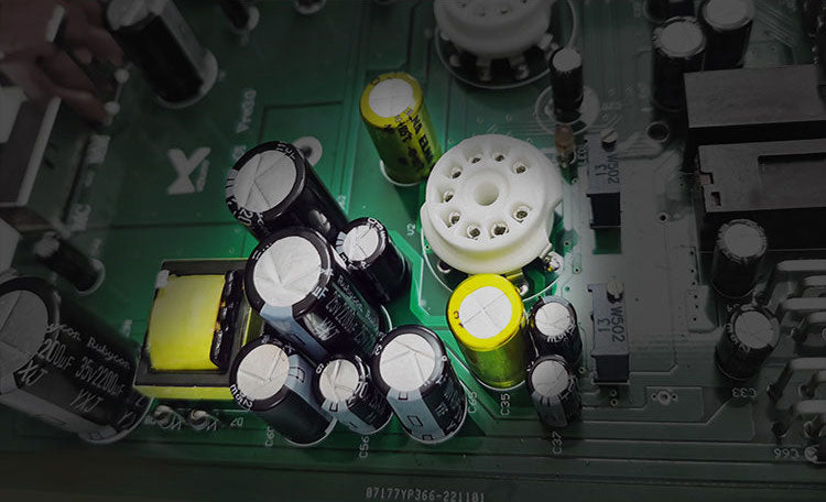 Apos Audio xDuoo Headphone Amp (Tube) xDuoo MP-01 Tube Phono Preamp & Headphone Amplifier