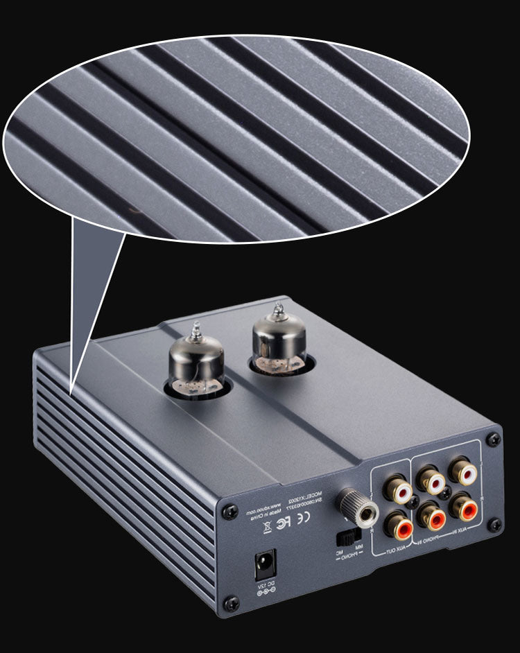 Apos Audio xDuoo Headphone Amp (Tube) xDuoo MP-01 Tube Phono Preamp & Headphone Amplifier