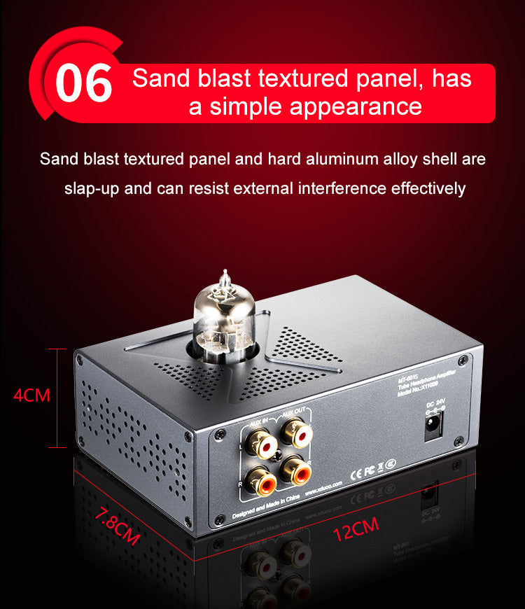 Apos Audio xDuoo Headphone Amp (Tube) xDuoo MT-601s Tube Class-A Headphone Amplifier (Apos Certified) Open Box - Good