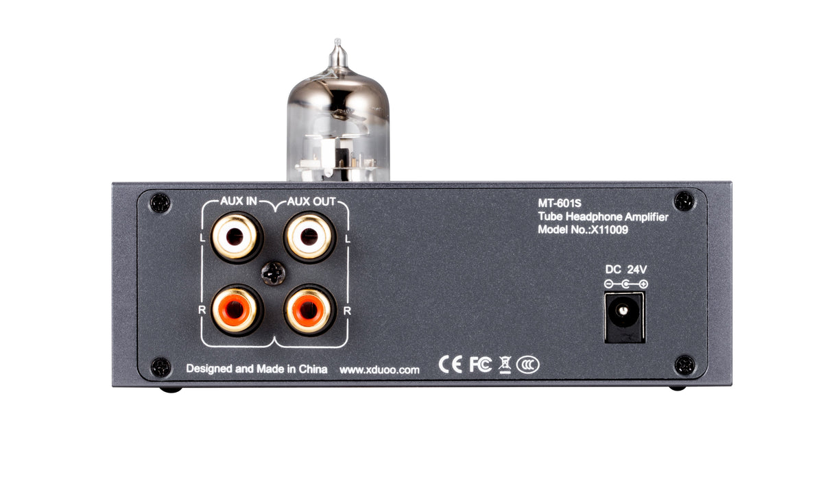 Apos Audio xDuoo Headphone Amp (Tube) xDuoo MT-601s Tube Class-A Headphone Amplifier (Apos Certified) Open Box - Good