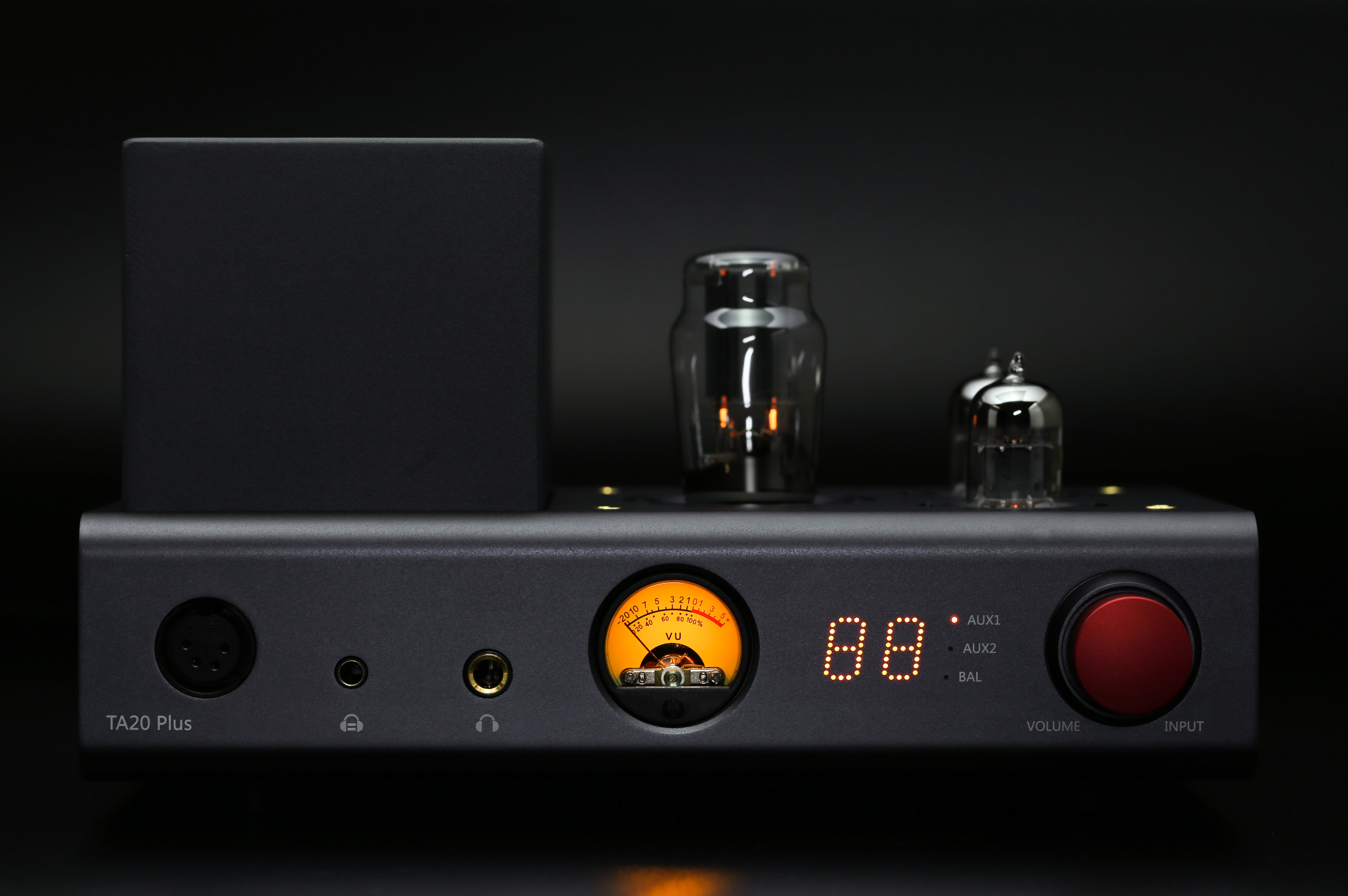 Apos Audio xDuoo Headphone Amp (Tube) xDuoo TA-20 Plus Balanced Tube Headphone Amplifier