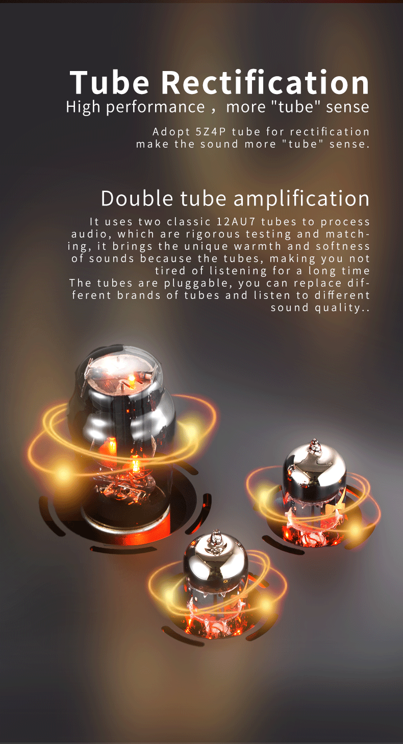 Apos Audio xDuoo Headphone Amp (Tube) xDuoo TA-20 Plus Balanced Tube Headphone Amplifier