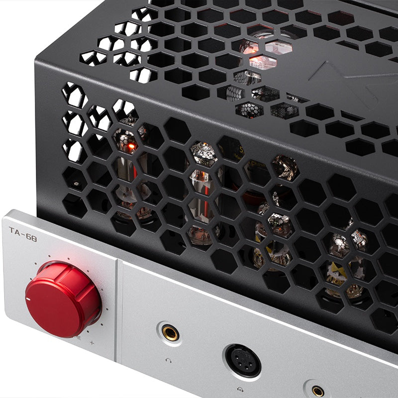 Apos Audio xDuoo Headphone Amp (Tube) xDuoo TA-68 Balanced Tube Headphone Amplifier