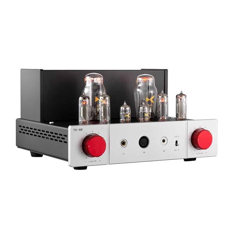Apos Audio xDuoo Headphone Amp (Tube) xDuoo TA-68 Balanced Tube Headphone Amplifier