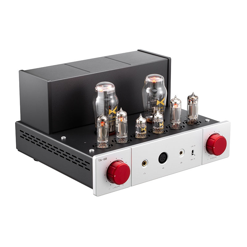 Apos Audio xDuoo Headphone Amp (Tube) xDuoo TA-68 Balanced Tube Headphone Amplifier