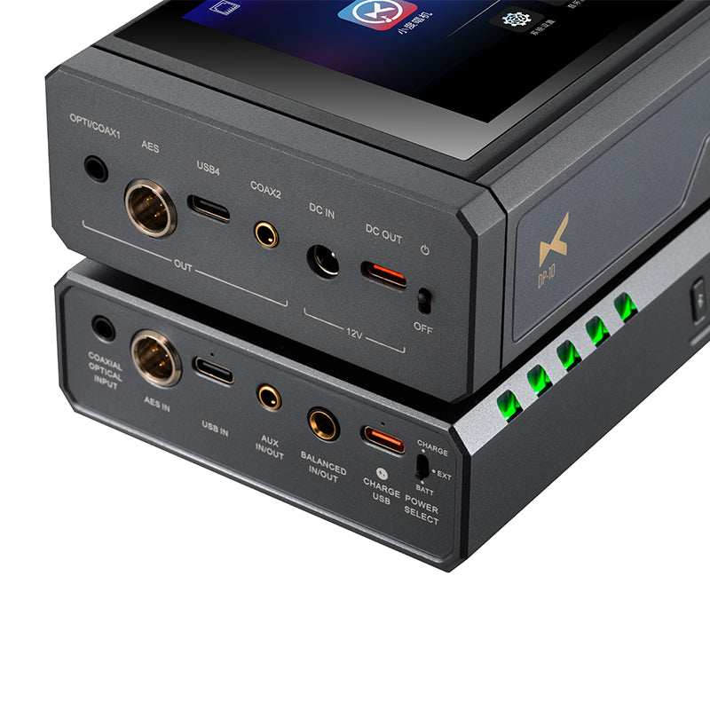 Apos Audio xDuoo Headphone DAC/Amp xDuoo DP-10 Digital Music Transport