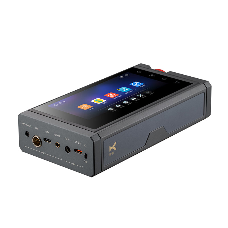 Apos Audio xDuoo Headphone DAC/Amp xDuoo DP-10 Digital Music Transport