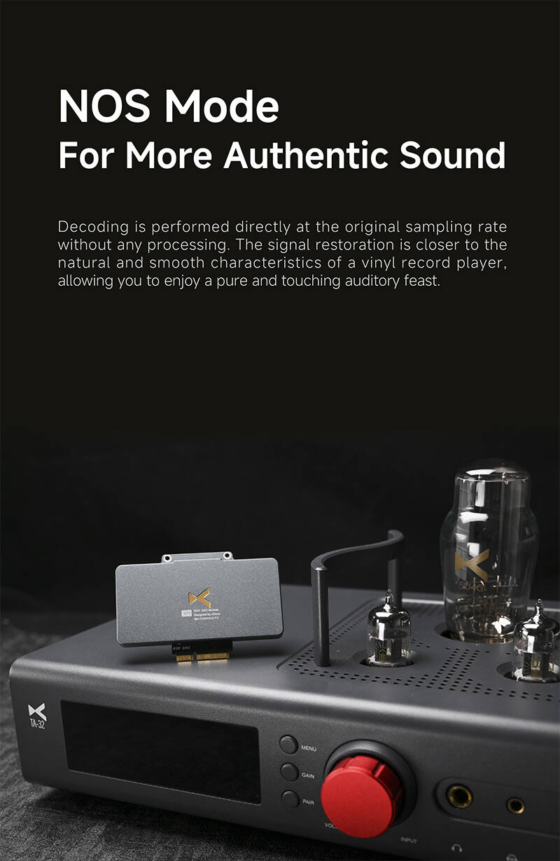 Apos Audio xDuoo Headphone DAC/Amp xDuoo R2R DAC Card Module for XDUOO TA-32 & XD05PRO HARD NUCLEUS MODULAR DAC/AMP