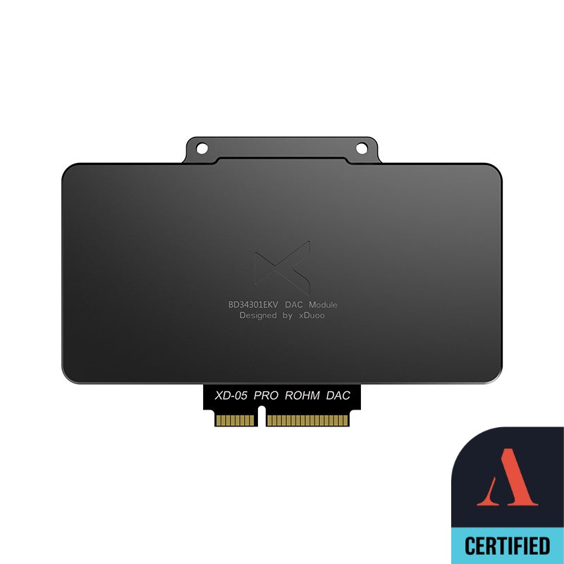 Apos Audio xDuoo Headphone DAC/Amp xDuoo ROHM BD34301 DAC Card for xDuoo XD05Pro Hard Nucleus Modular DAC/Amp (Apos Certified)
