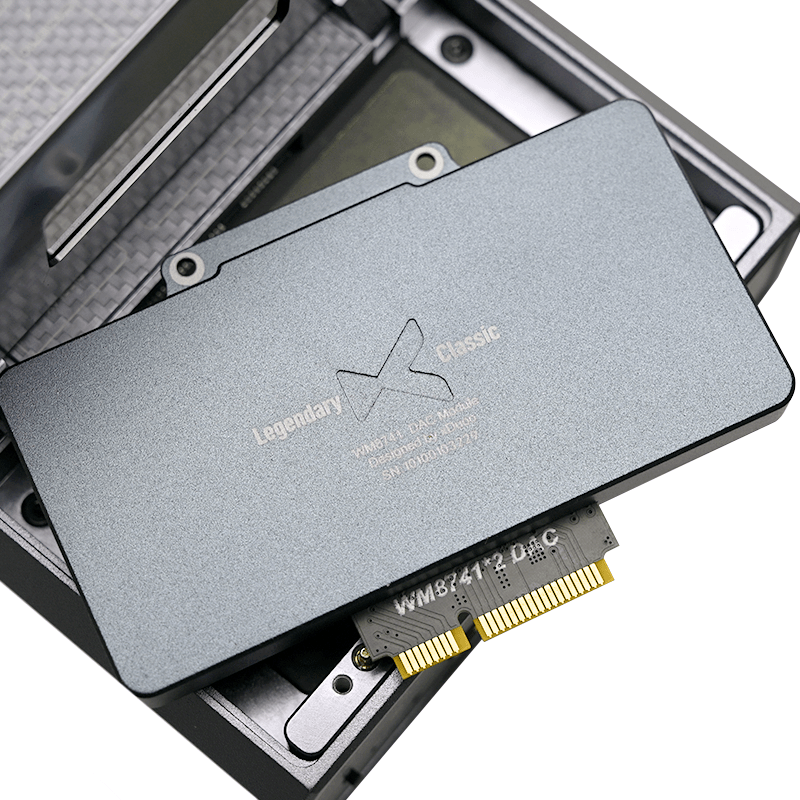 Apos Audio xDuoo Headphone DAC/Amp xDuoo WM8741 DAC Card FOR XDUOO XD05PRO HARD NUCLEUS MODULAR DAC/AMP