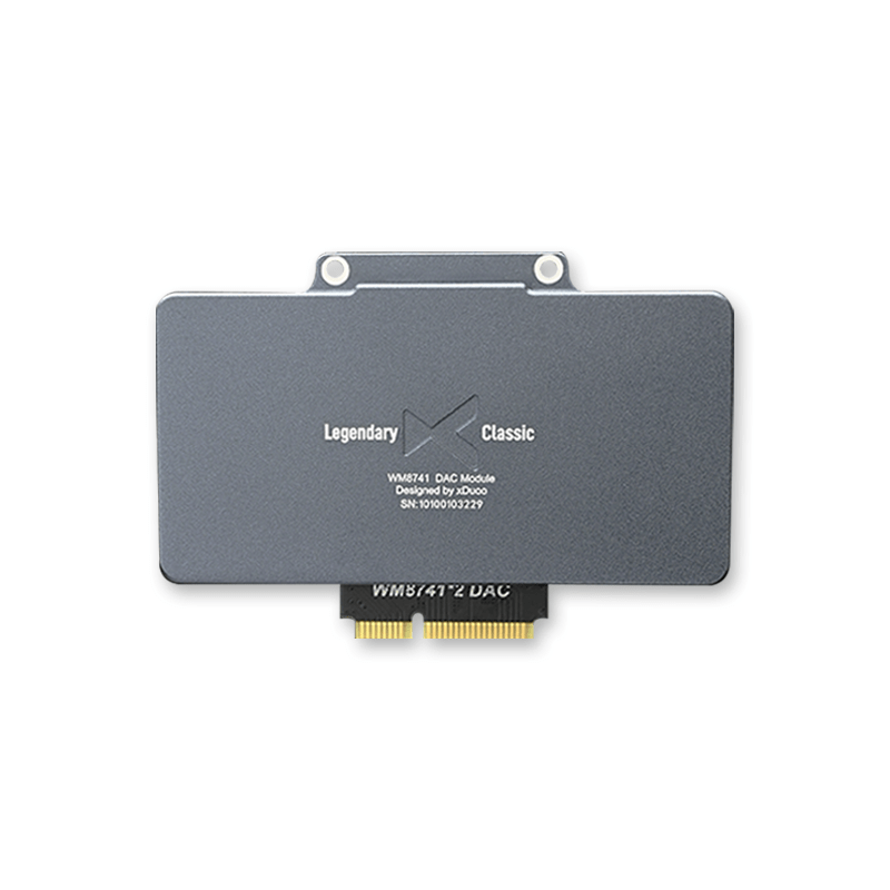 Apos Audio xDuoo Headphone DAC/Amp xDuoo WM8741 DAC Card FOR XDUOO XD05PRO HARD NUCLEUS MODULAR DAC/AMP