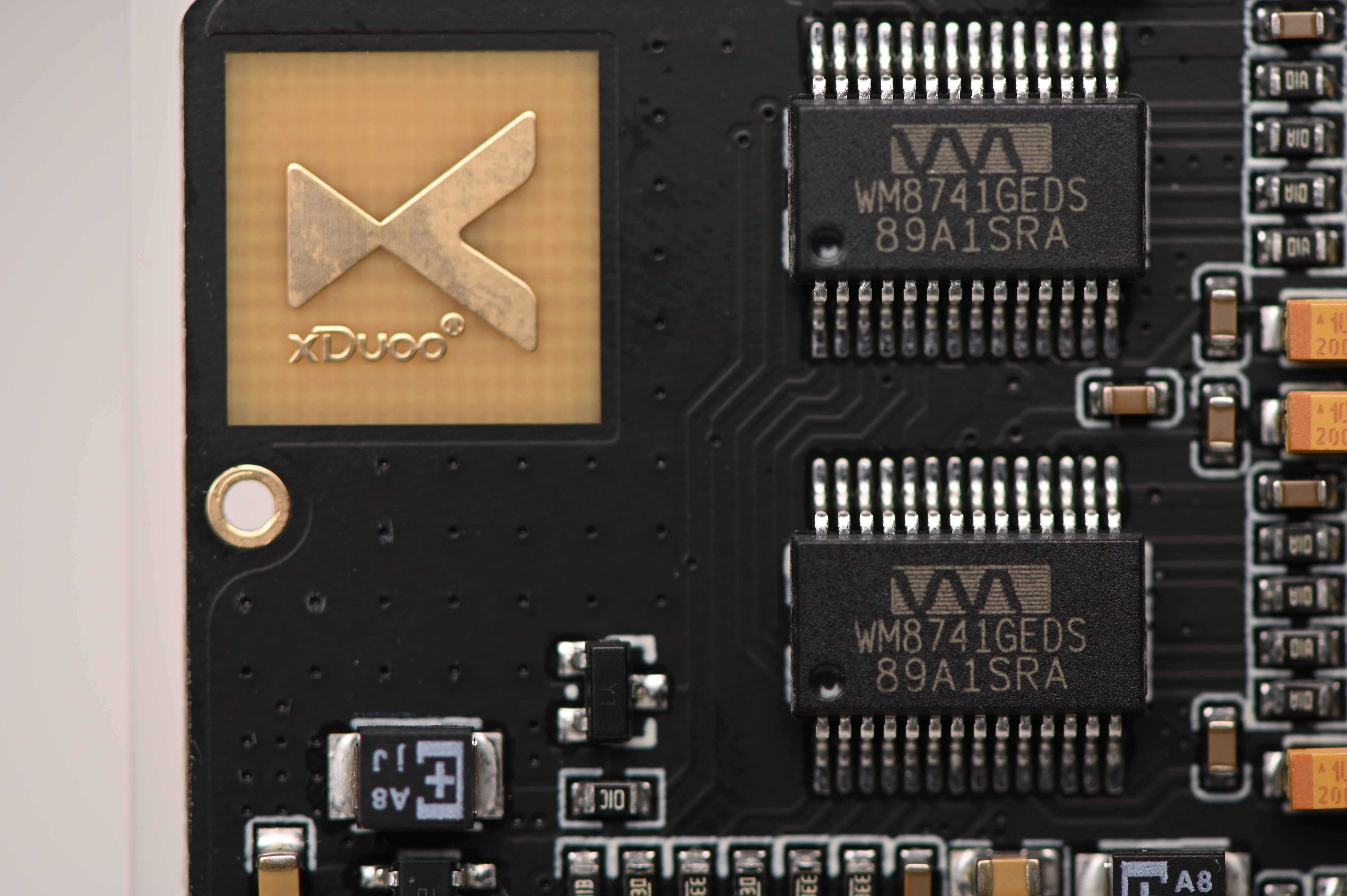 Apos Audio xDuoo Headphone DAC/Amp xDuoo WM8741 DAC Card FOR XDUOO XD05PRO HARD NUCLEUS MODULAR DAC/AMP