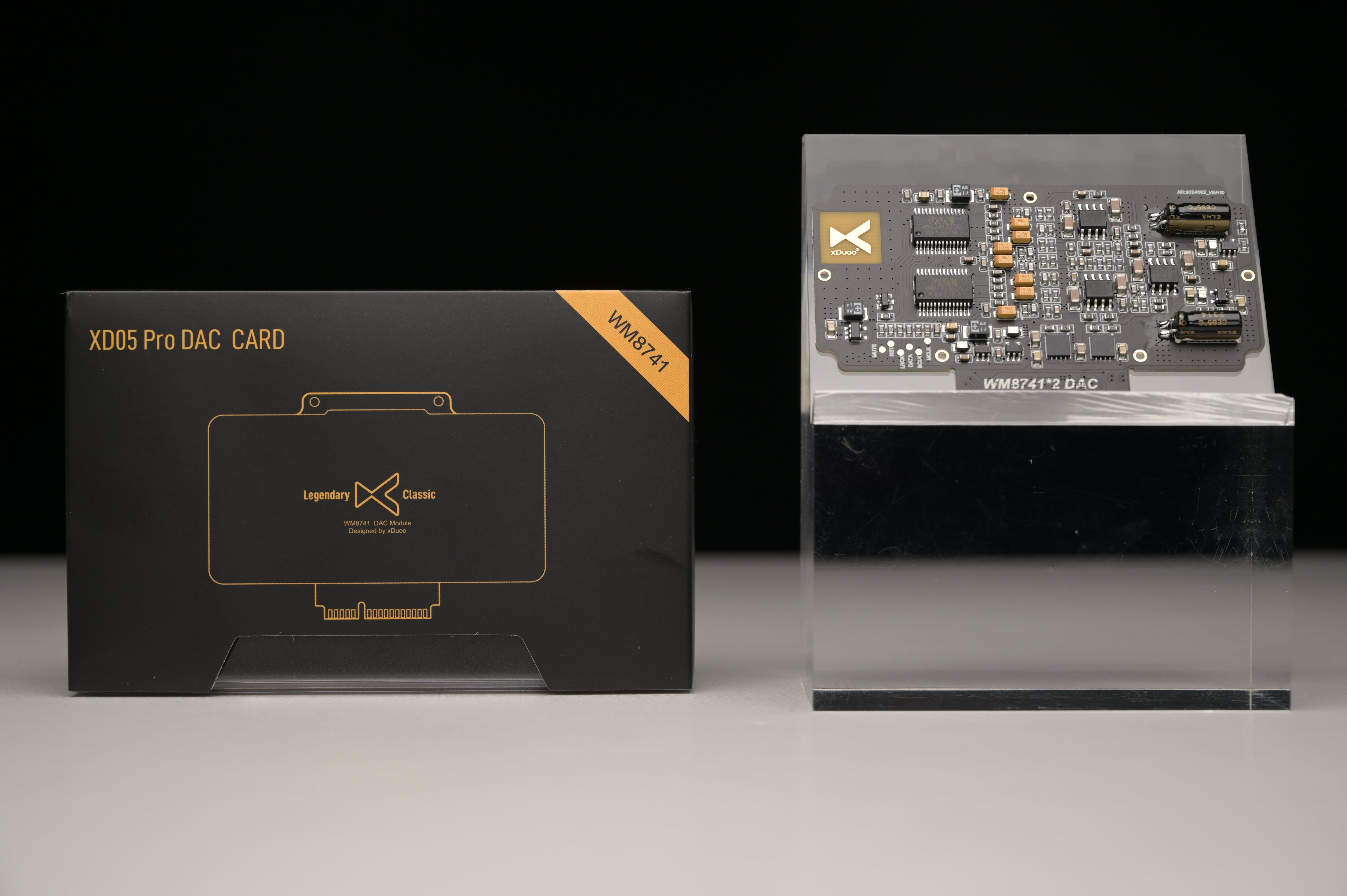 Apos Audio xDuoo Headphone DAC/Amp xDuoo WM8741 DAC Card FOR XDUOO XD05PRO HARD NUCLEUS MODULAR DAC/AMP