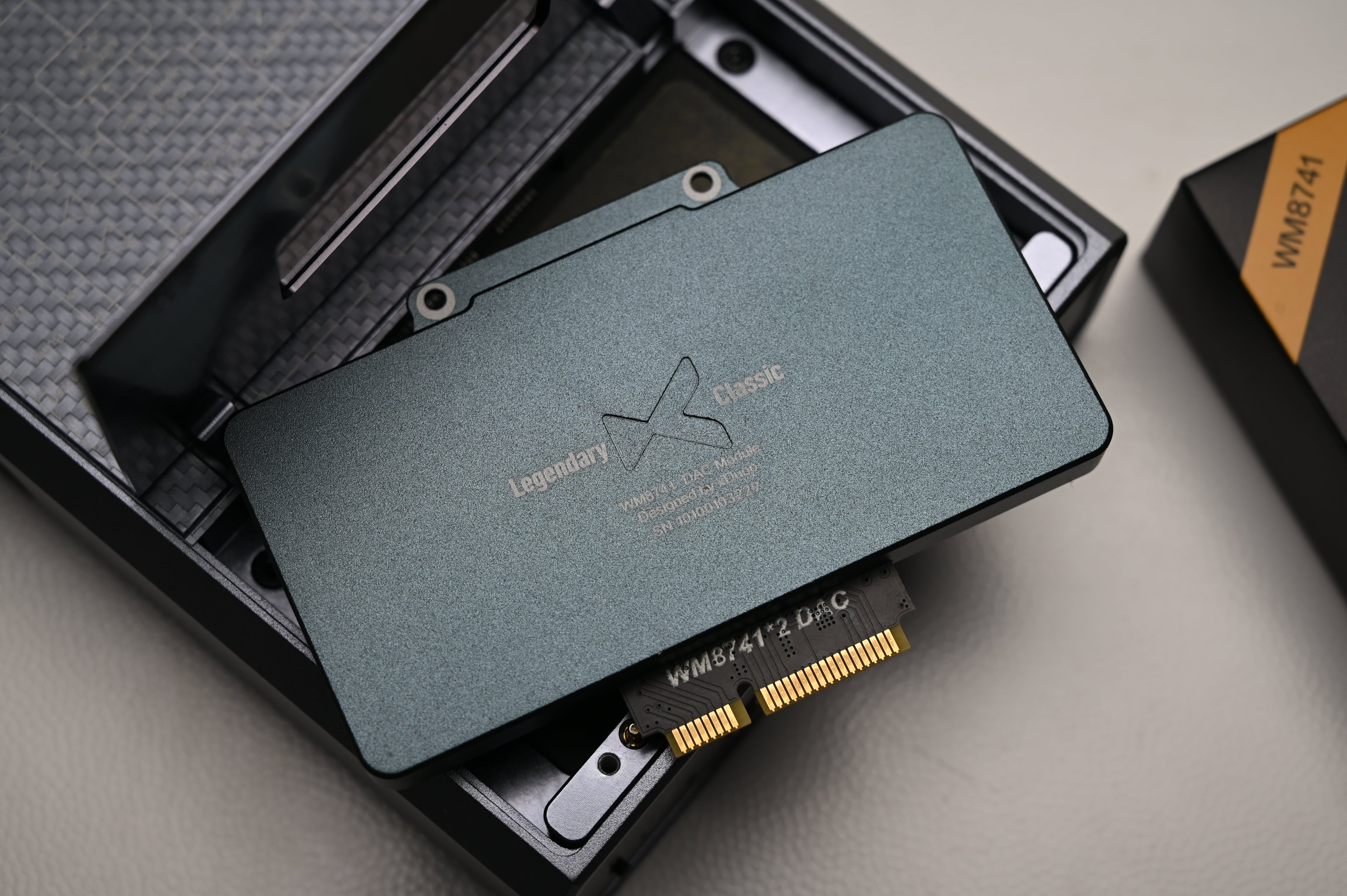 Apos Audio xDuoo Headphone DAC/Amp xDuoo WM8741 DAC Card FOR XDUOO XD05PRO HARD NUCLEUS MODULAR DAC/AMP