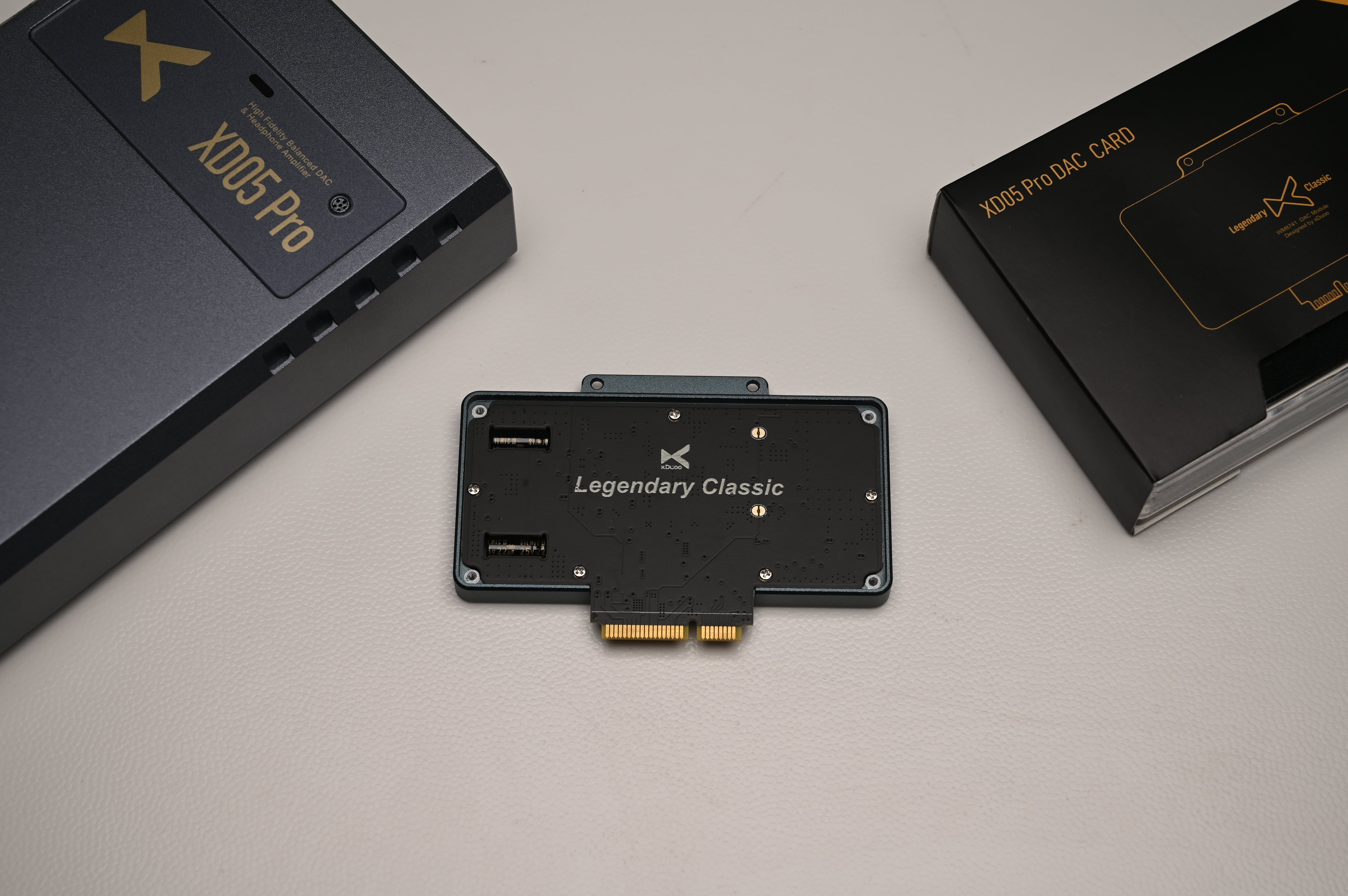 Apos Audio xDuoo Headphone DAC/Amp xDuoo WM8741 DAC Card FOR XDUOO XD05PRO HARD NUCLEUS MODULAR DAC/AMP