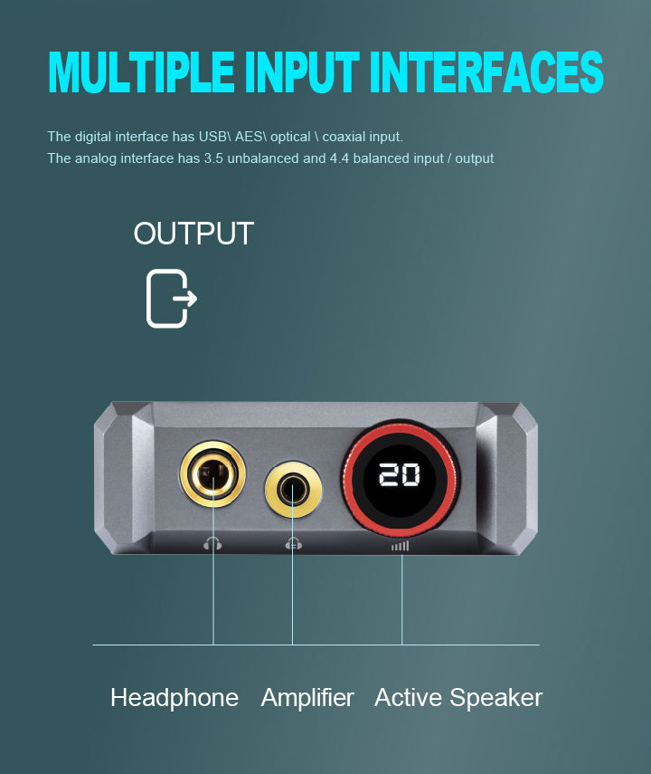 Apos Audio xDuoo Headphone DAC/Amp xDuoo XD05 Pro (XD05Pro) Hard Nucleus Modular DAC/Amp (Apos Certified Refurbished) XD05 PRO with ESS DAC Card - Like New