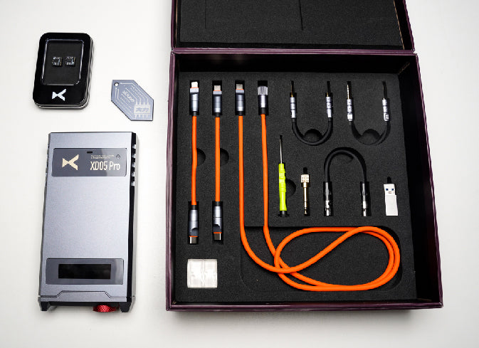 Apos Audio xDuoo Headphone DAC/Amp xDuoo XD05 Pro (XD05Pro) Hard Nucleus Modular DAC/Amp (Apos Certified Refurbished) XD05 PRO with ESS DAC Card - Like New