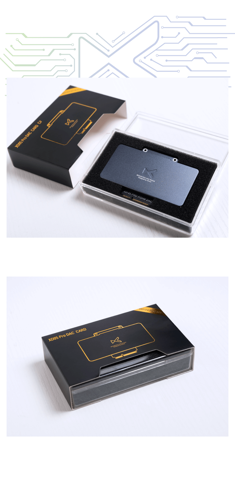 Apos Audio xDuoo Headphone DAC/Amp xDuoo XD05 Pro (XD05Pro) Hard Nucleus Modular DAC/Amp (Apos Certified Refurbished) XD05 PRO with ESS DAC Card - Like New