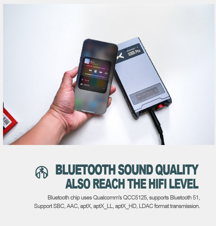 Apos Audio xDuoo Headphone DAC/Amp xDuoo XD05Pro Hard Nucelus Modular DAC/Amp
