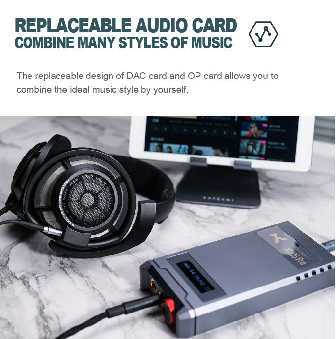 Apos Audio xDuoo Headphone DAC/Amp xDuoo XD05Pro Hard Nucelus Modular DAC/Amp